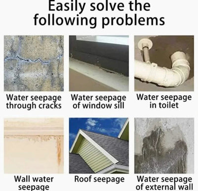 AquaGuard™ Rapid Seal — Instantly Block Leaks and Lock in Lasting Home Protection