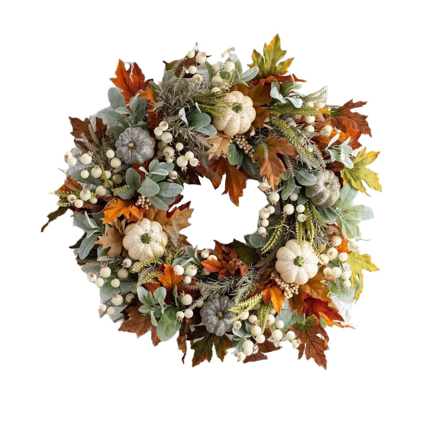 AmberHarvest™ Signature Wreath — Fill Your Home with Lasting Warmth and Fall’s Cozy Magic