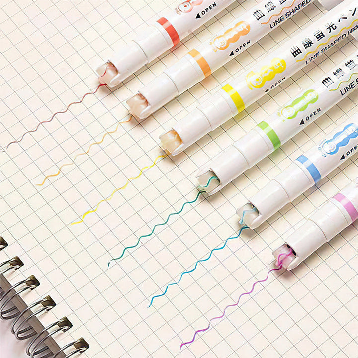 ColorWave™ Pens — Unleash Your Boldest, Brightest Artistic Passion