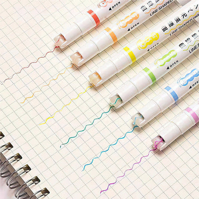 ColorWave™ Pens — Unleash Your Boldest, Brightest Artistic Passion