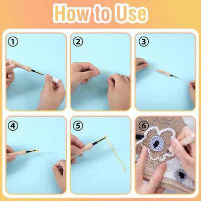 ThreadSculpt™ Needle Set — Craft Flawless Embroidery Fast with Effortless Precision