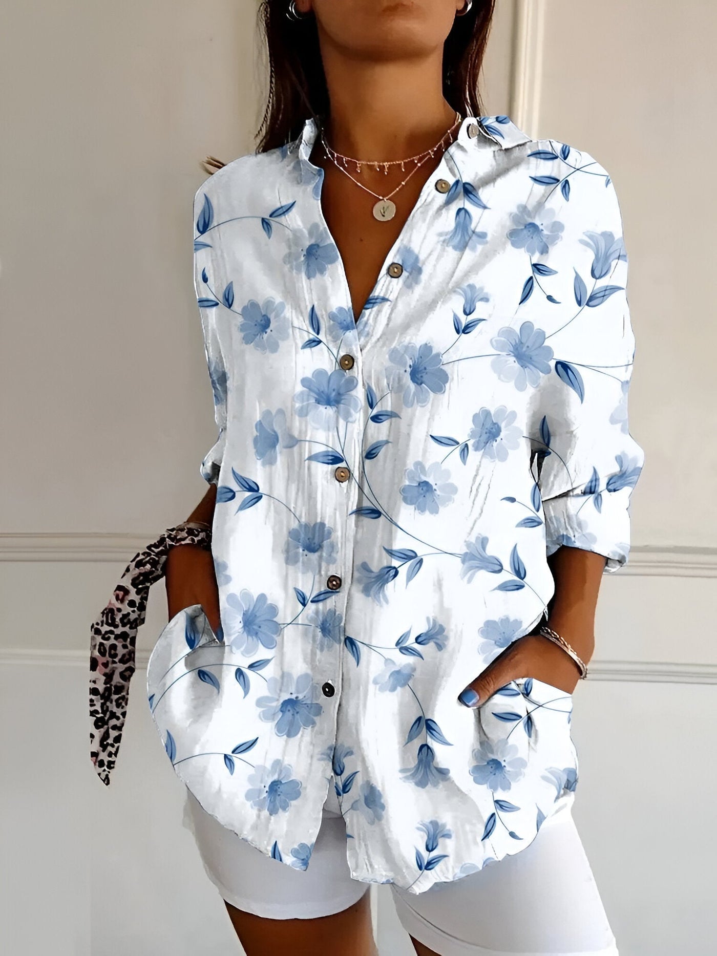 Amelia™ | Charm Blouse