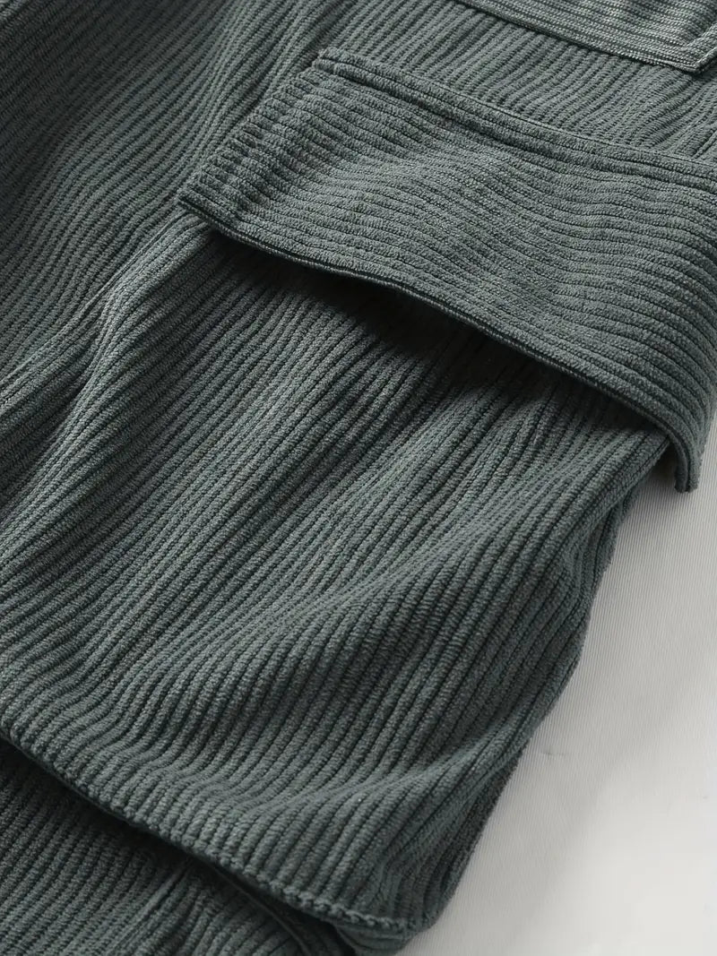 Strata Corduroy Cargo Short