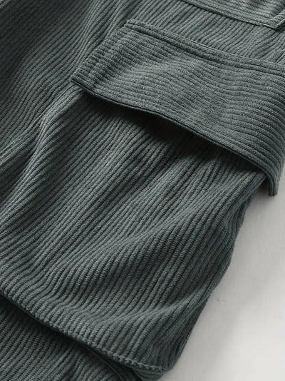 Strata Corduroy Cargo Short