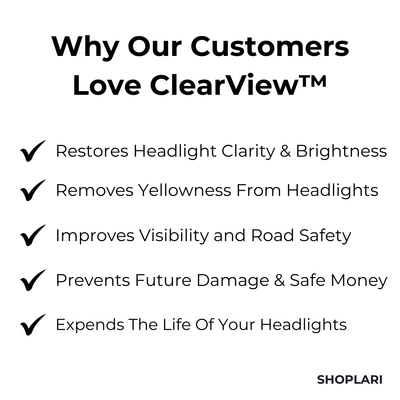 RadiantBeam™ — Instantly Clear Headlights for Safer, Stress-Free Night Driving