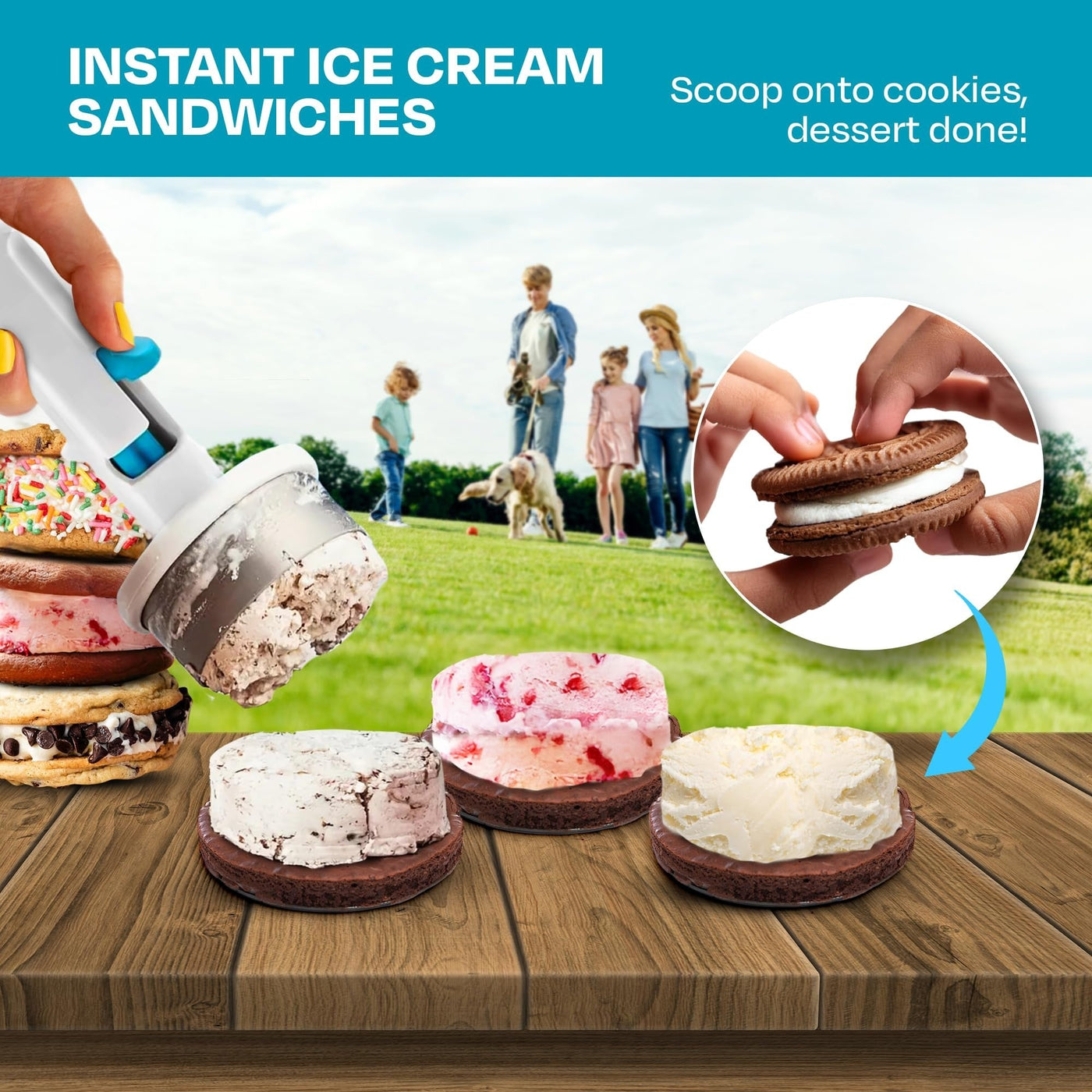 ChillSculpt™ — Effortless Perfect Scoops That Transform Every Bite Into Bliss