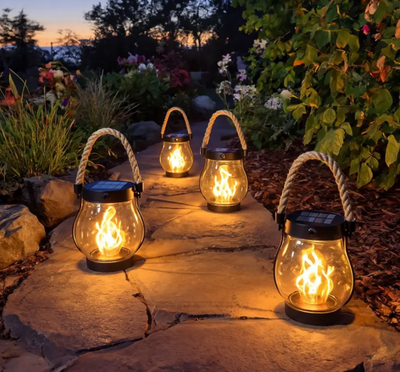 BrillAura™ Solar Lantern — Wrap Your Nights in Cozy, Effortless Warmth and Magic Glow