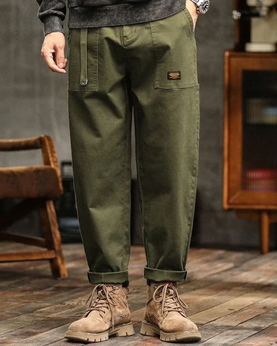 Ian | Vintage Cargo Pants