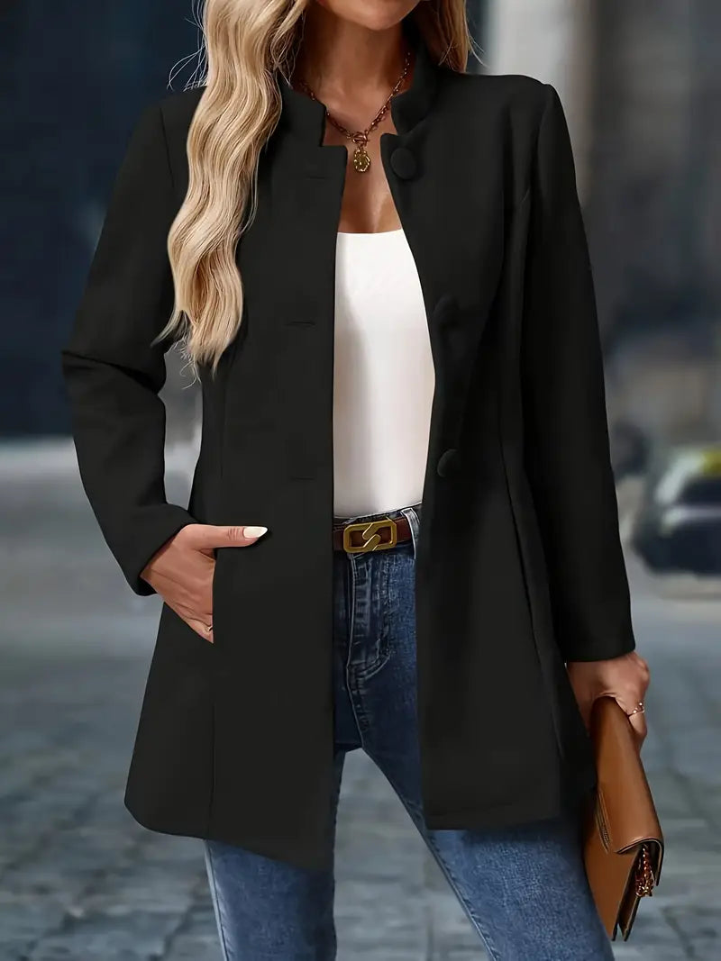 Norah | Fashionable Single Breasted Blazer