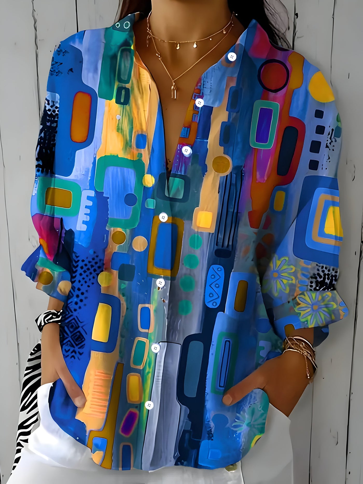 Leontine™ | Timeless Blouse