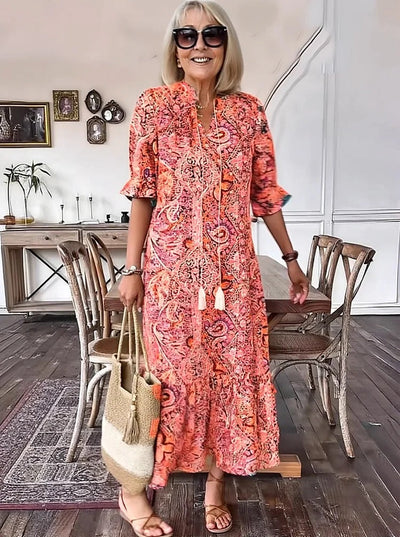 Joanne | Boho Tiered Dress