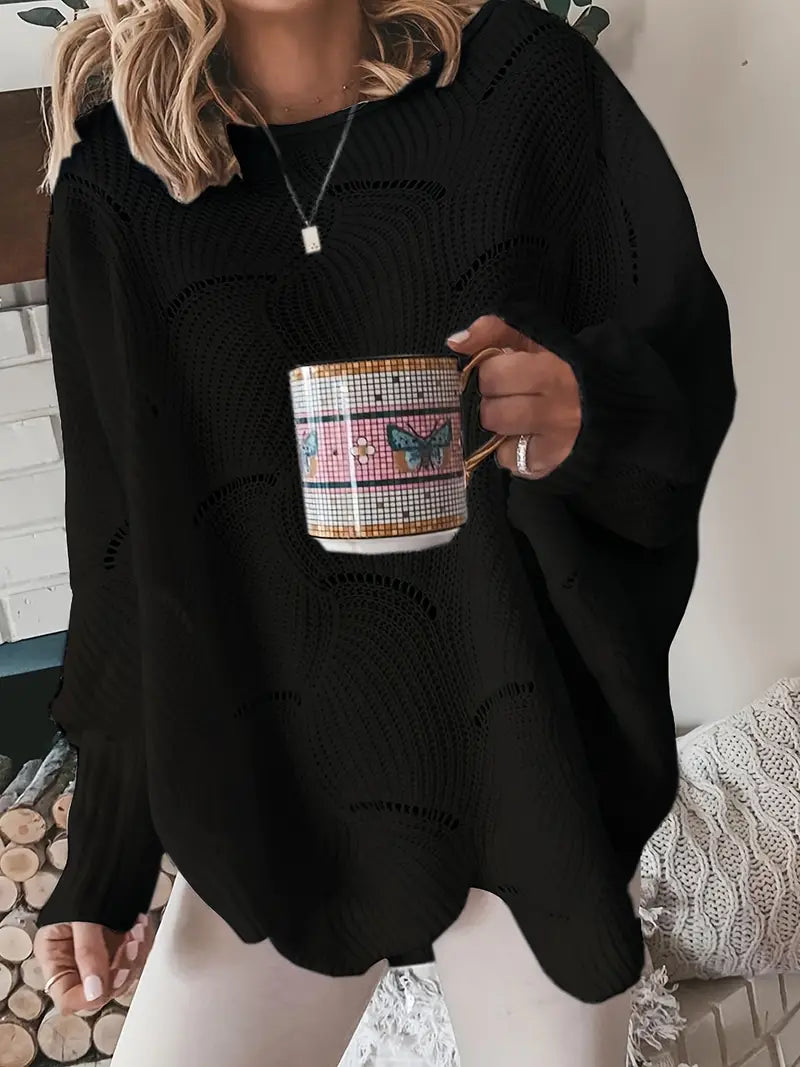 Amélie™ | Oversized Knit Sweater