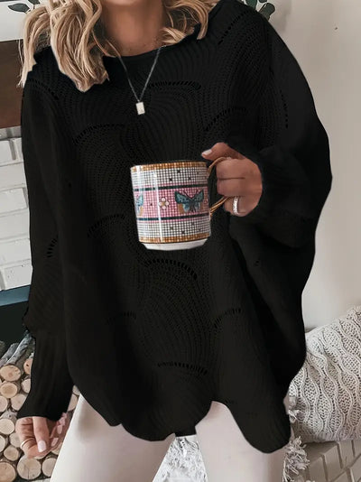 Amélie™ | Oversized Knit Sweater