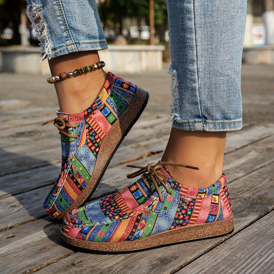 Alaia | Colorful Retro Women's Shoes