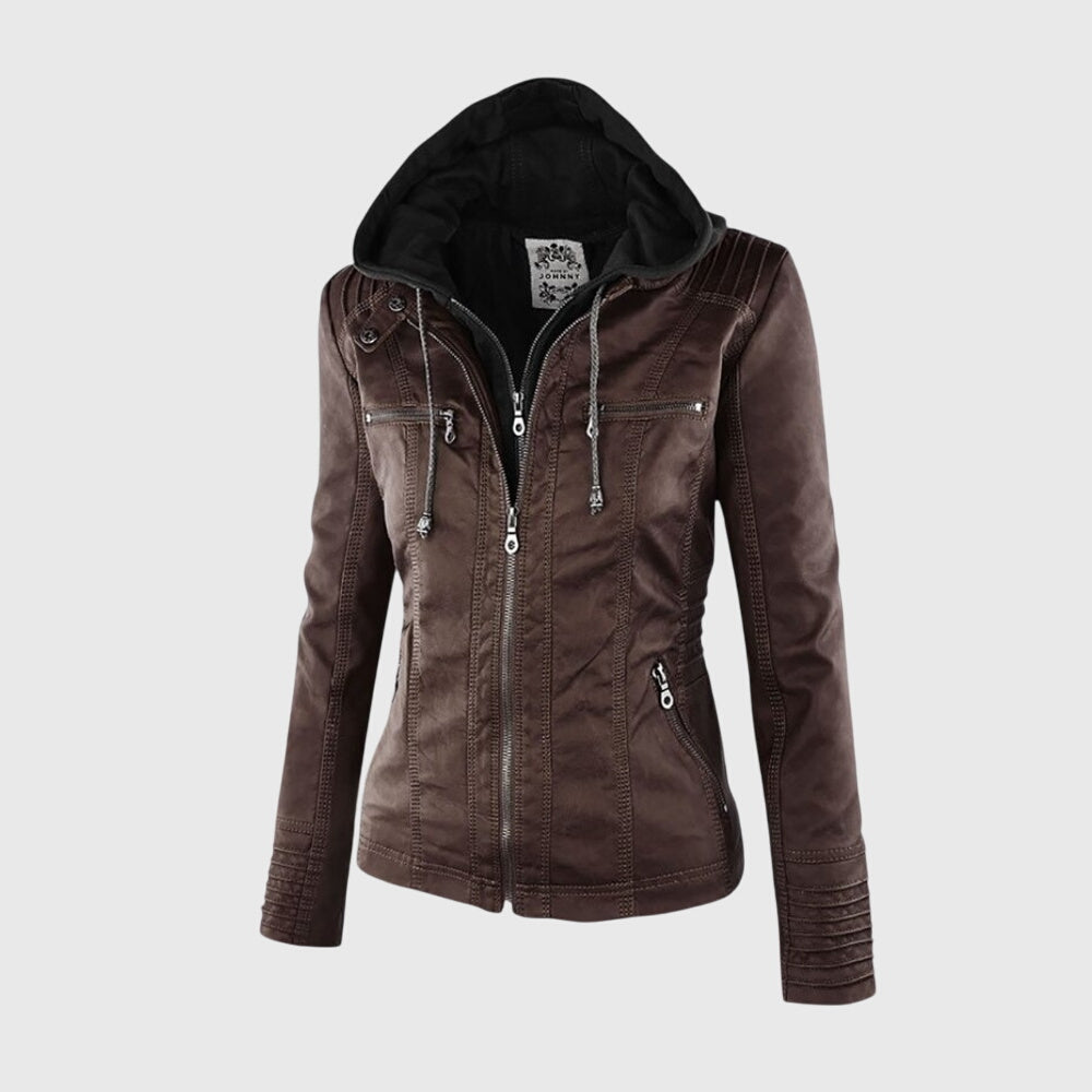 KAROLINE™ - Stylish and versatile hooded  jacket