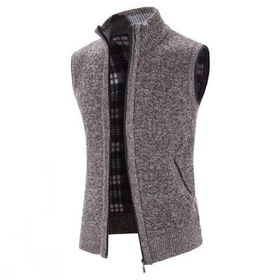 Hamilton Wool Full-Zip Vest