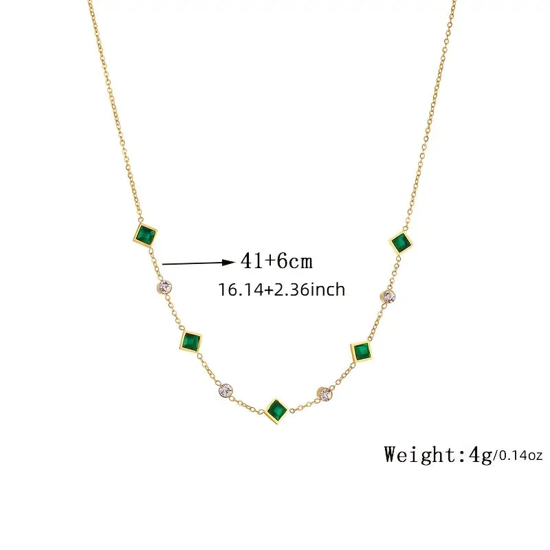 Amelisse Glenwyn Necklace | Gold 18k