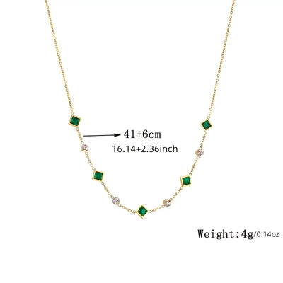 Amelisse Glenwyn Necklace | Gold 18k
