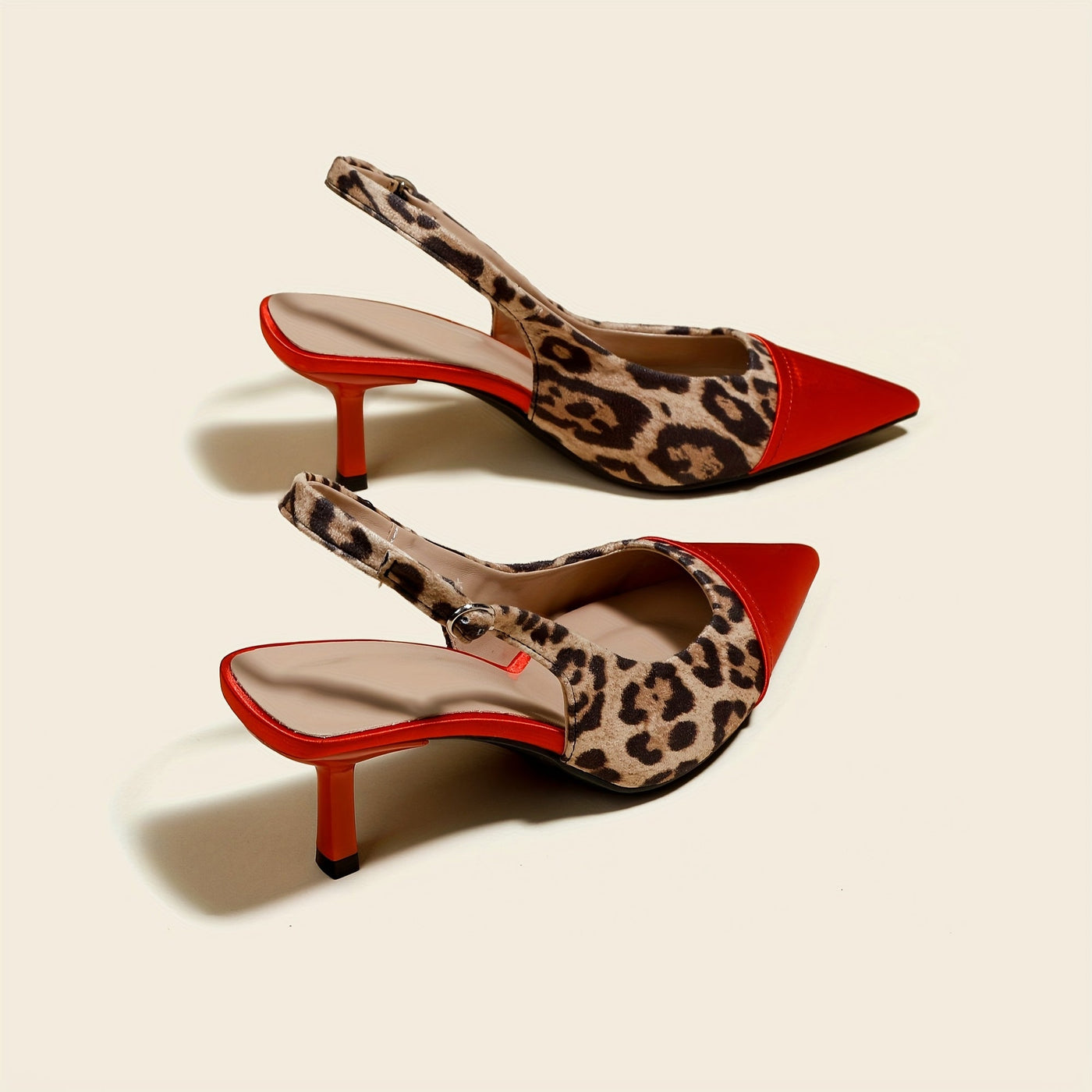 Jasmine – Wildfire Slingback Heels