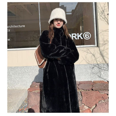 Addison | Women’s Elegant Faux Fur Cold Weather Coat