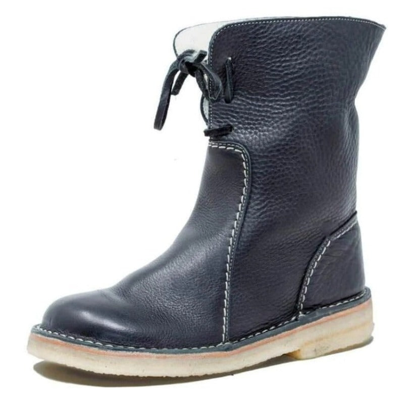 Leni™ | Step Inn Boots with Fleece Lining
