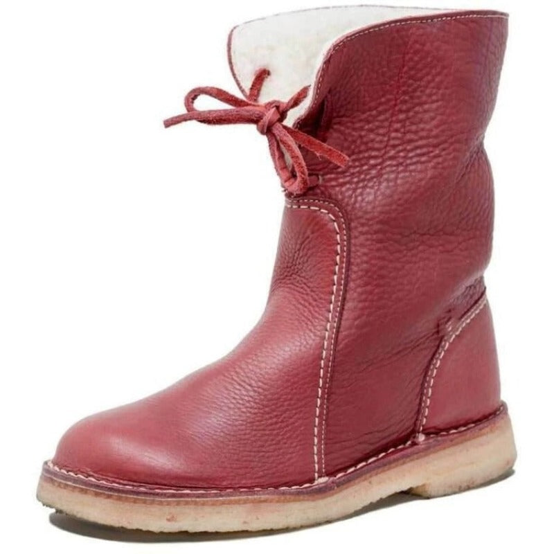 Leni™ | Step Inn Boots with Fleece Lining