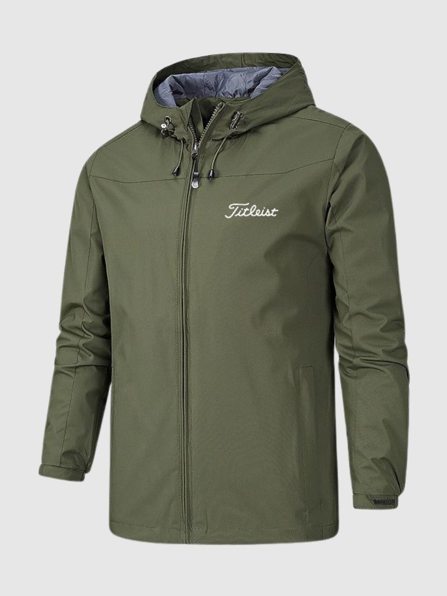 Avencea Waterproof Rain Jacket