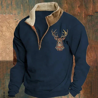 Jordan™ | Sweater with Deer Detail