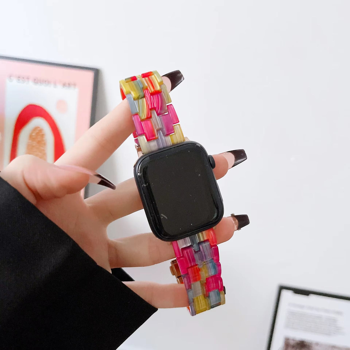 Prism Resin Apple Watch Band