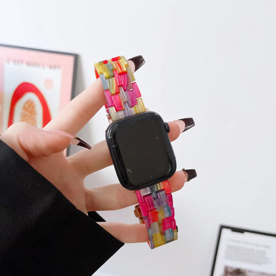 Prism Resin Apple Watch Band