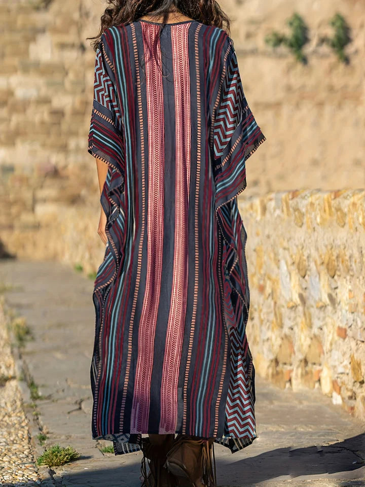 ZARIAH | BOHO KAFTAN DRESS