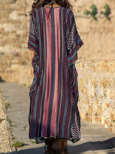 ZARIAH | BOHO KAFTAN DRESS