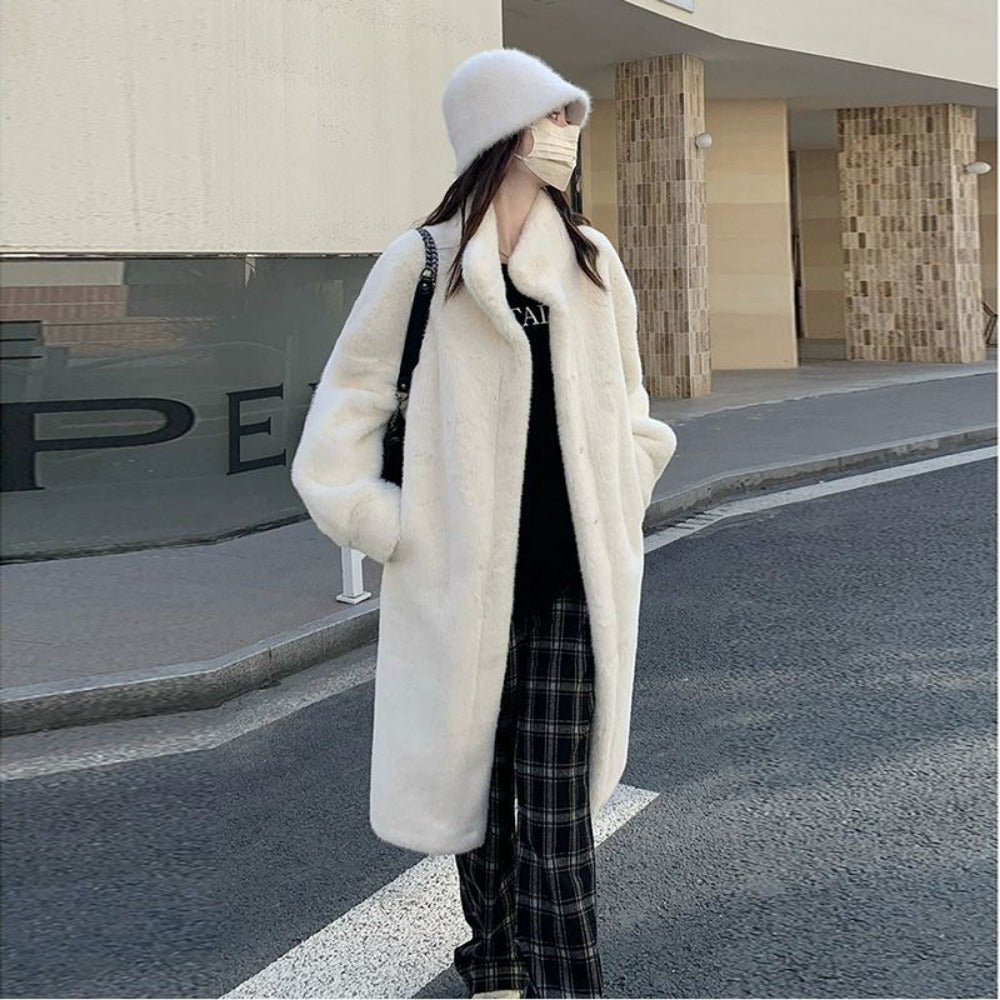 Addison | Women’s Elegant Faux Fur Cold Weather Coat