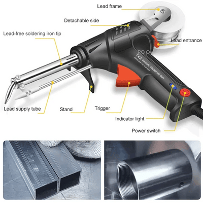 TitanArc™ — Fire Up Precision Welding Instantly and Master Every Project with Ease