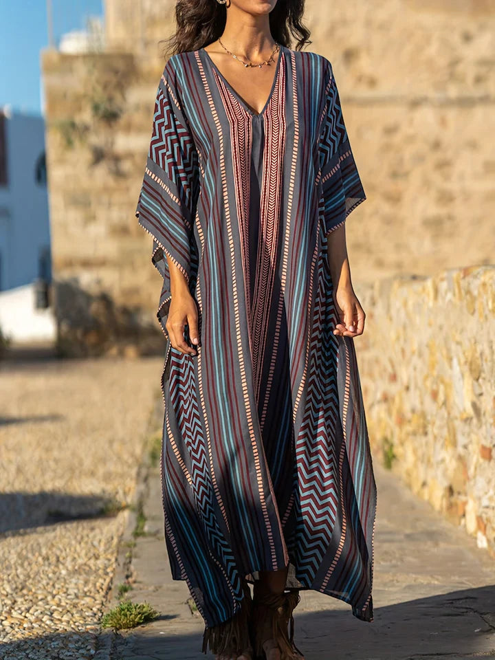 ZARIAH | BOHO KAFTAN DRESS