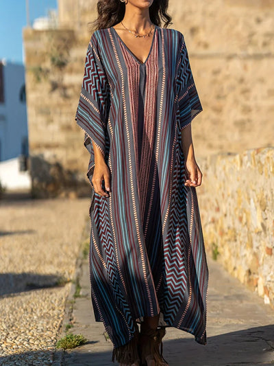 ZARIAH | BOHO KAFTAN DRESS