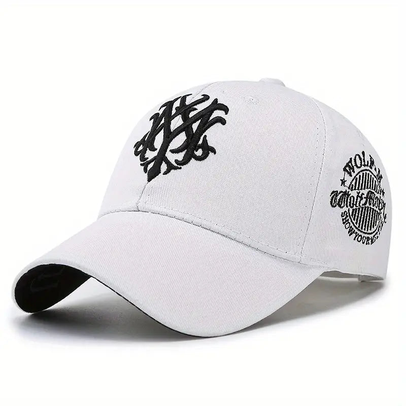 Wolfwright Embroidered Baseball Cap