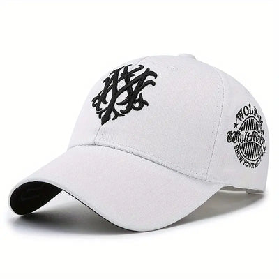 Wolfwright Embroidered Baseball Cap
