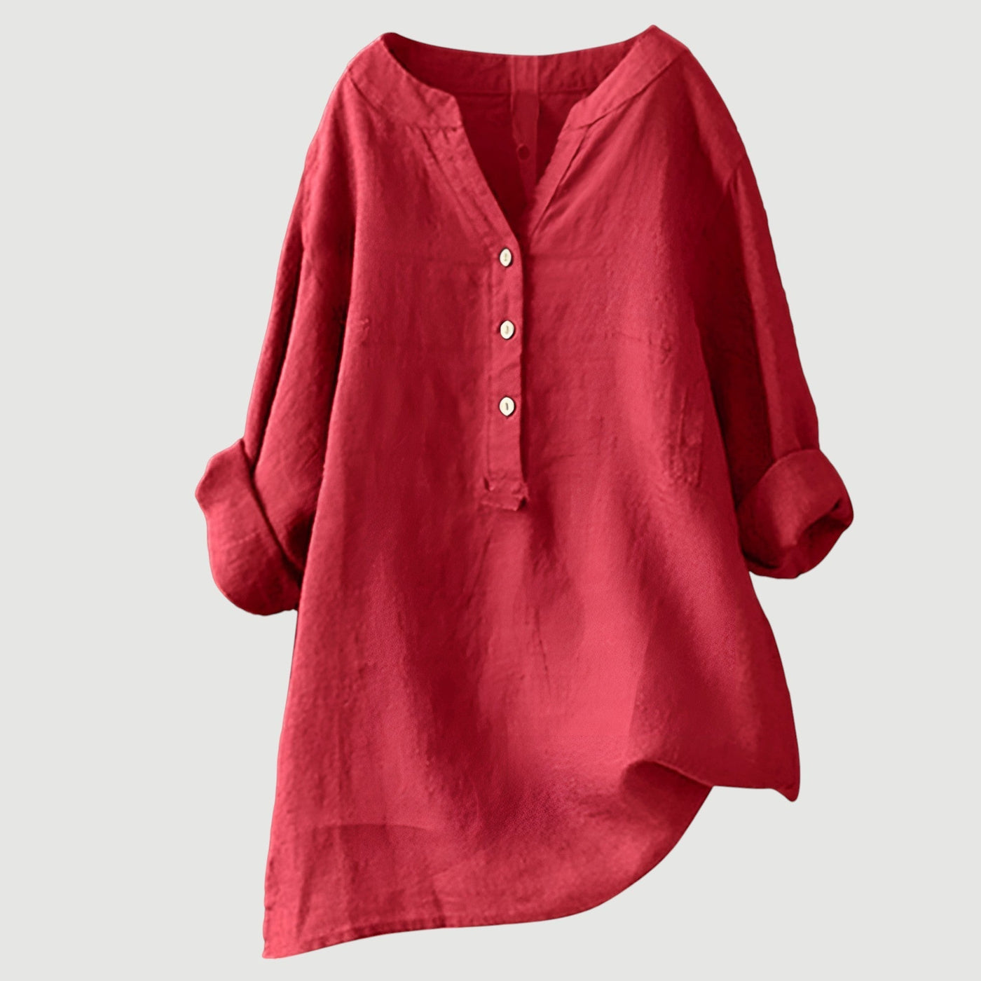 Sofia™ | Airy Linen Top