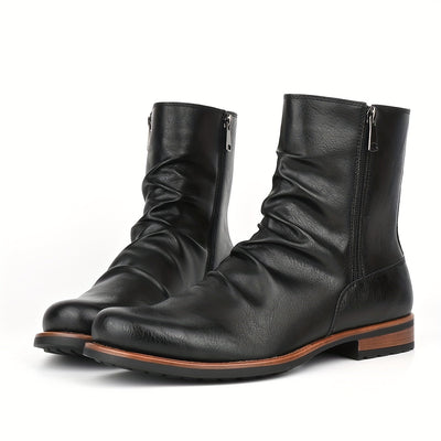 Julien Perrotin Leather Ankle Boots