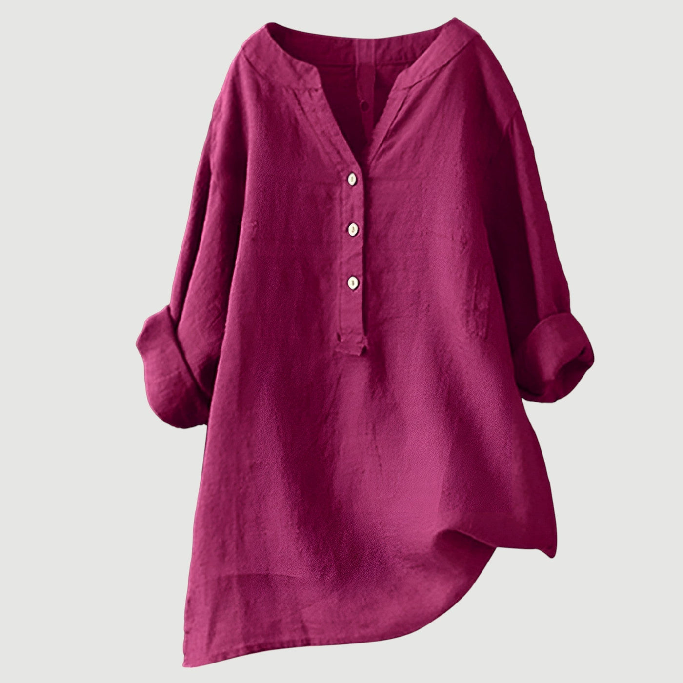 Sofia™ | Airy Linen Top