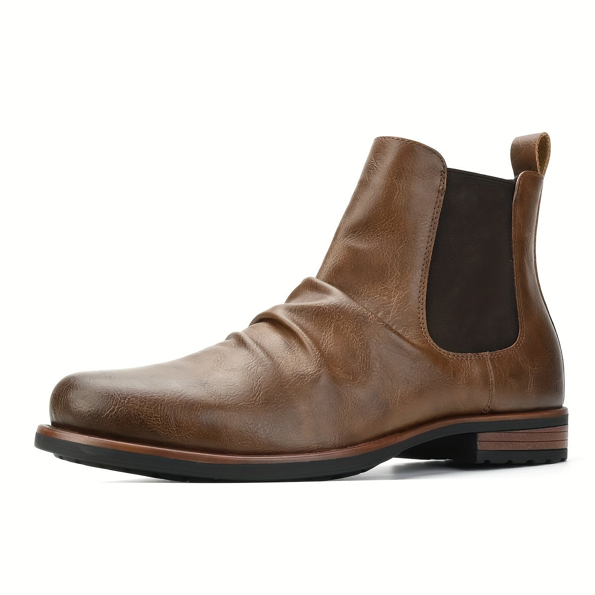 Corrado Zambelli Leather Chelsea Boots