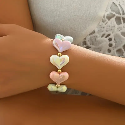 Candy Gloss Charm Bracelet