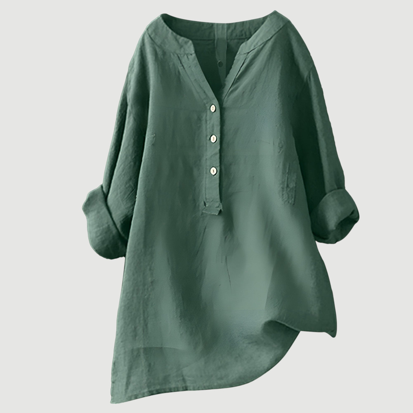 Sofia™ | Airy Linen Top