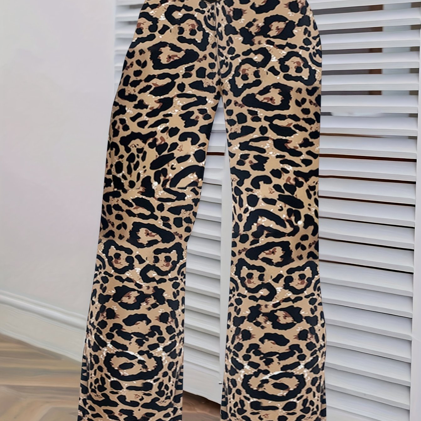 Lena – Tummy Control Wide Leg Pants