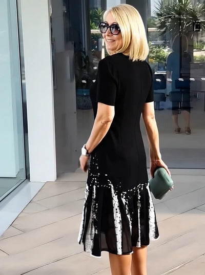 CATHERINE | RELAXED FLORAL SHIFT DRESS