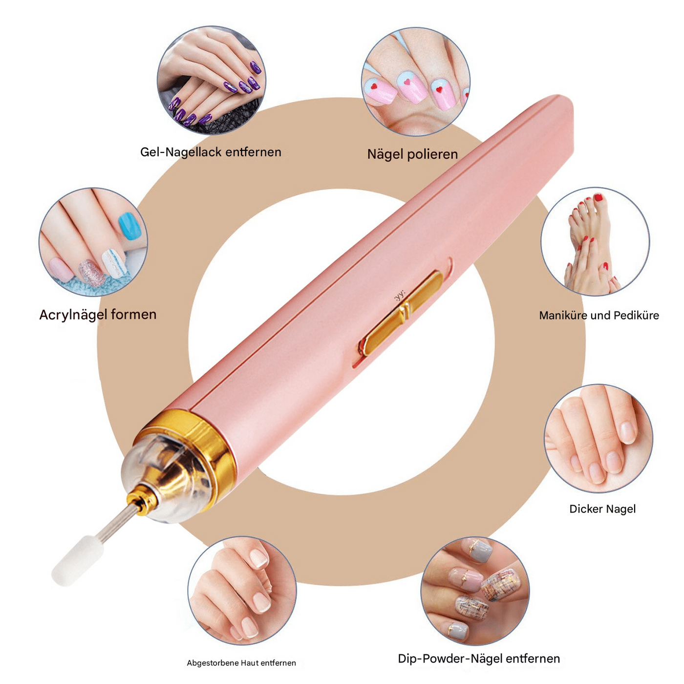 VivaNail™ — Transform Your Nails Into a Stunning, Head-Turning Masterpiece Instantly