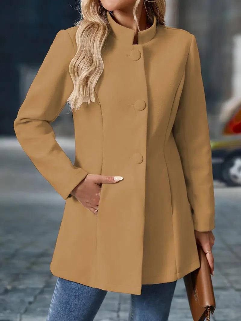 Norah | Fashionable Single Breasted Blazer
