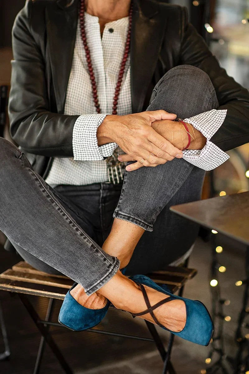 NORTHLINE STUDIO | ELEGANT STRAP MID-HEELS