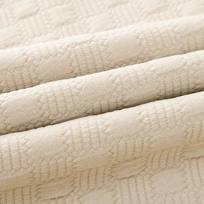 Vitro Checkered Knit Vest